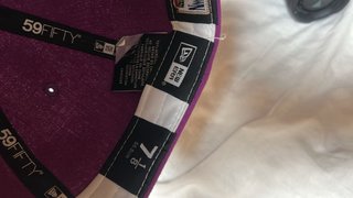 Gorra New Era NY Morada