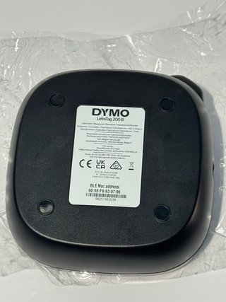 Dymo Letratag 200B Negra impresora Etiquetas Dymo