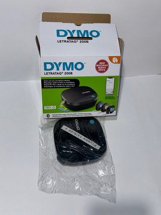 Dymo Letratag 200B Negra impresora Etiquetas Dymo