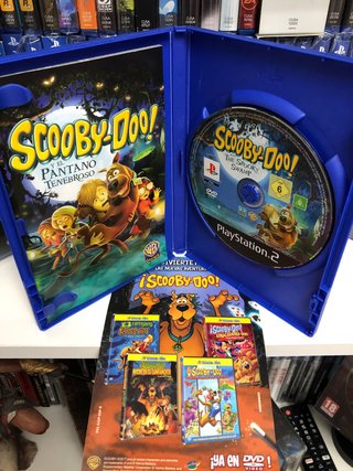 Scooby-Doo Y El Pantano Tenebroso PS2