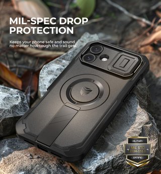 Dexnor funda magnética soporte cámara resistente