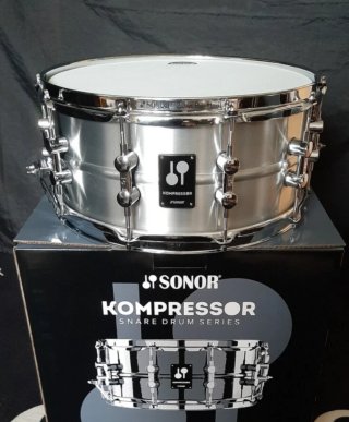 Sonor Kompressor Aluminio 14x6.5