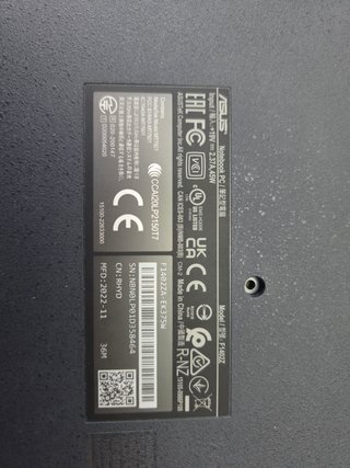 Portátil Asus Vivobook 14 (sin placa base)