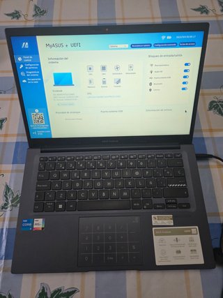Portátil Asus Vivobook 14 (sin placa base)