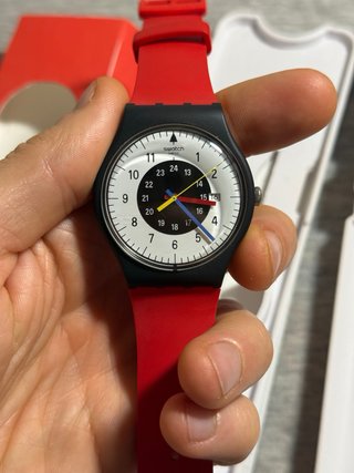 Swatch Rogue e Noir - Orologio