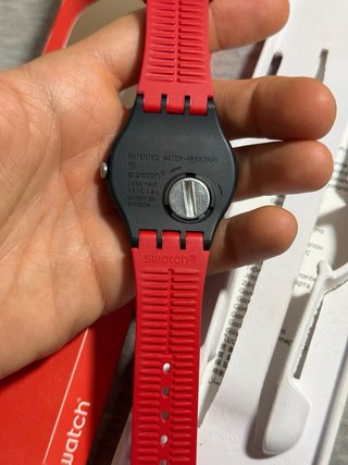 Swatch Rogue e Noir - Orologio