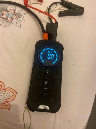Arrancador Batería Portátil