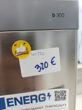 Lavavajillas Beko Aquaintense