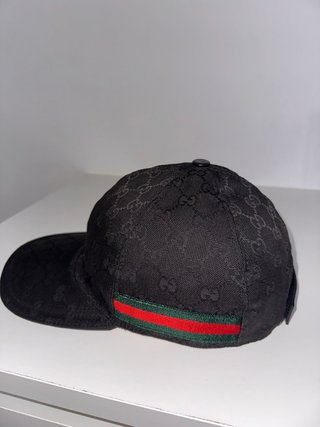 Gorra Gucci Negra Original