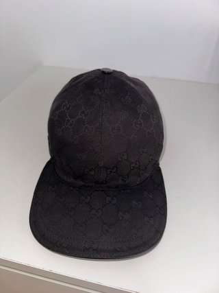 Gorra Gucci Negra Original