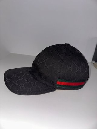 Gorra Gucci Negra Original