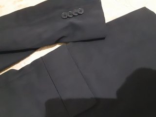 Chaqueta Zara Man XXL negra, forro raso, muy nueva