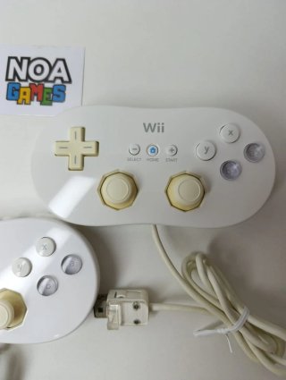 Pack 2 Mandos Clásicos Nintendo Wii
