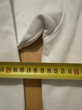 Sudadera Nike Jordan Talla M Blanca