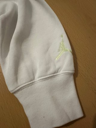 Sudadera Nike Jordan Talla M Blanca