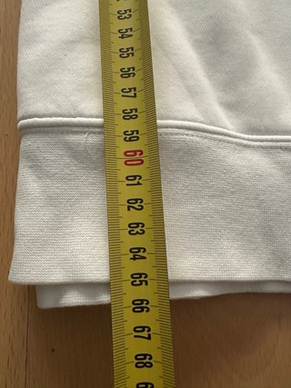 Sudadera Nike Jordan Talla M Blanca
