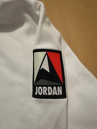 Sudadera Nike Jordan Talla M Blanca