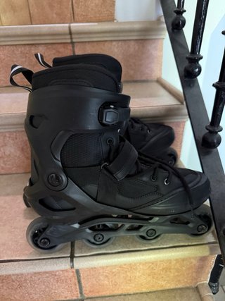 Patines en línea Decathlon negros Talla 44-45