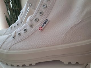 Zapatillas Superga 2341 Alpina Blancas Talla 39