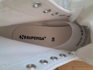 Zapatillas Superga 2341 Alpina Blancas Talla 39