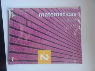 Matemáticas. 2o de ESO. Salvia. Andalucia