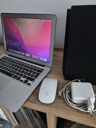 Portátil Apple MacBook Air Gris Plata