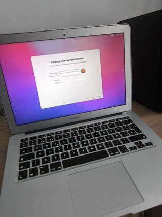 Portátil Apple MacBook Air Gris Plata
