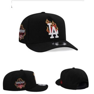 Gorra LA Flames Negra