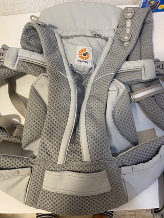 Mochila Portabebés Ergobaby Gris
