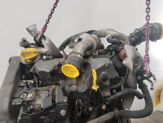 Ceslp6563497 k9k276 motor completo nissan note e11
