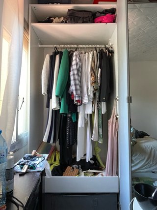 Armario Blanco Ikea