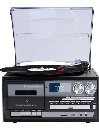 Giradischi STAR 9 in 1 Bluetooth Vintage