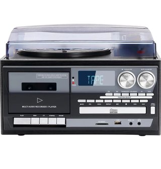Giradischi STAR 9 in 1 Bluetooth Vintage