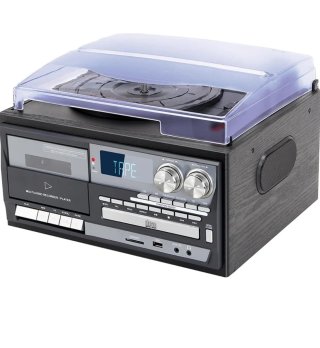 Giradischi STAR 9 in 1 Bluetooth Vintage