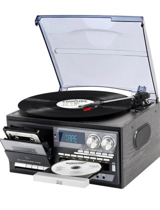Giradischi STAR 9 in 1 Bluetooth Vintage