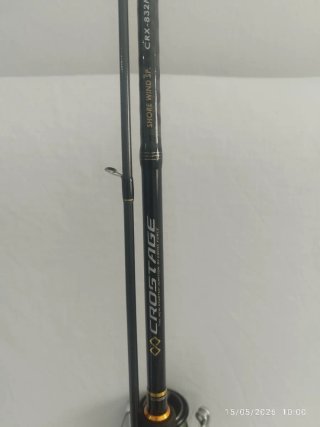Caña Major Craft y carrete Shimano Stradic c3000hg