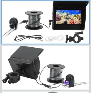 Cámara Pesca Submarina HD Nueva