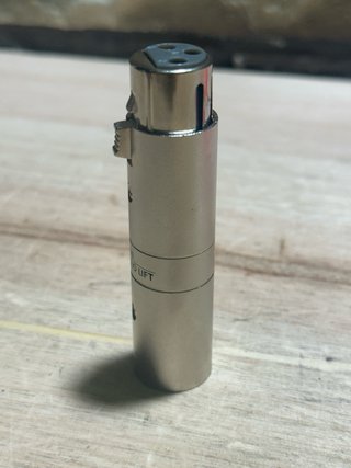 Hosa GLT-255 Ground Lifter XLR Adaptador