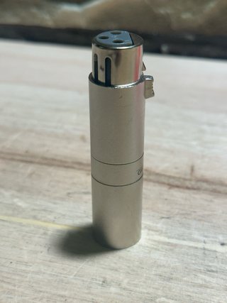 Hosa GLT-255 Ground Lifter XLR Adaptador