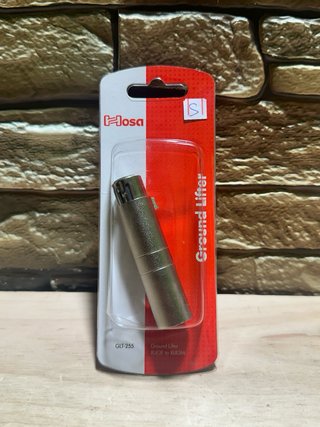Hosa GLT-255 Ground Lifter XLR Adaptador