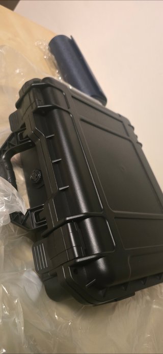Maletín negro para 15 relojes, a estrenar