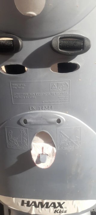 Hamax Silla Portabebés Bicicleta Noruega
