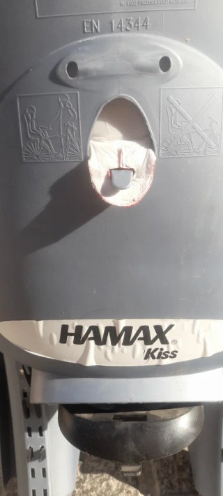 Hamax Silla Portabebés Bicicleta Noruega