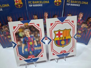Cromos FC Barcelona Gavi. Daka
