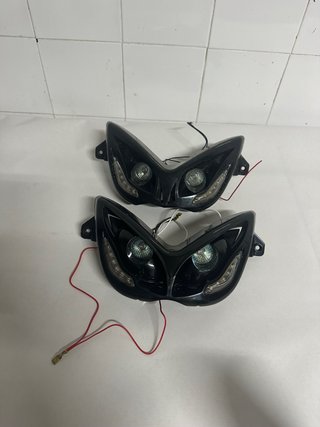 Bifaros Aerox Negros