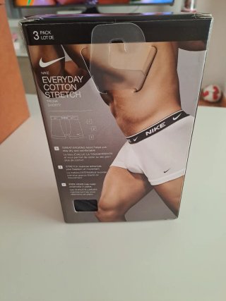 Nike Bóxer Algodón Stretch XL (3 Pack)