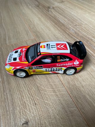 Scalextric Citroën Xsara Rally Sordo 11