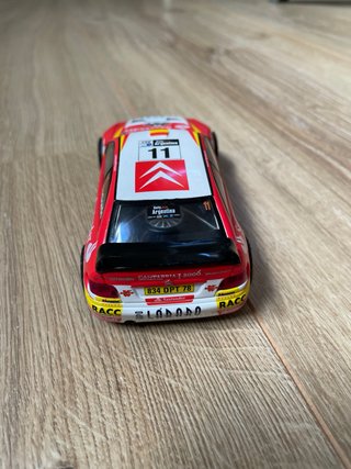 Scalextric Citroën Xsara Rally Sordo 11