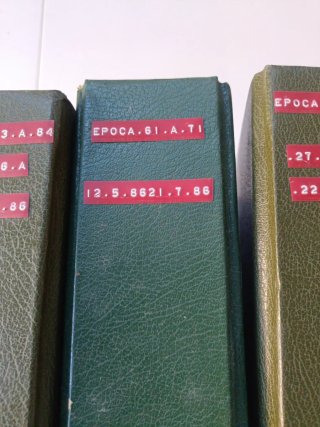 Gran colección revistas época LEER ANUNCIO