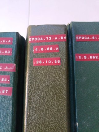 Gran colección revistas época LEER ANUNCIO